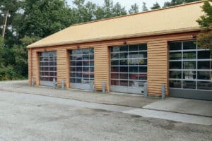 Caserne de pompiers du Sart-Tilman